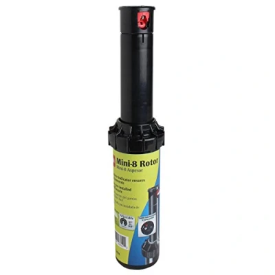 Imagen de Toro 53824 Mini 8 Rotor/Aspersor, Negro