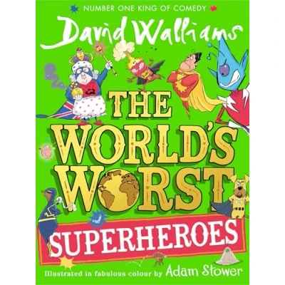 Imagen de The Worlds Worst Superheroes
