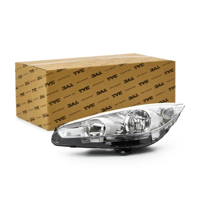 Imagen de TYC 20 14198 05 2 Faros izquierda H7, P21/5W, H1 con luz diurna para circulación por la derecha electromotor PEUGEOT: 308 I Hatchback, SW