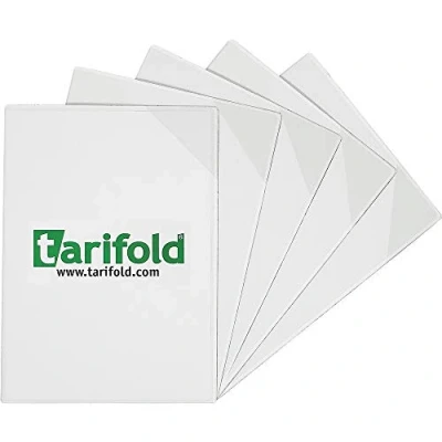 Imagen de Funda de presentacion tarifold magnetica rigida y anti reflejo din a4 pack 5 unidades
