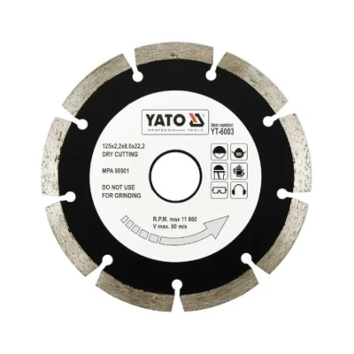 Imagen de YATO YT 6003 Disco lija, amolador angular 125 2,2