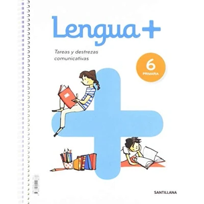 Imagen de LENGUA+ TAREAS Y DESTREZAS COMUNICATIVAS 6 PRIMARIA 9788414111833 (EDUCACION SECUNDARIA)