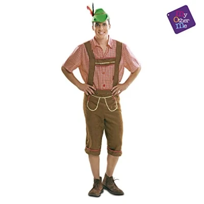Imagen de Desconocido My Other Me Disfraz de tirolés para hombre, M L (Viving Costumes 201107)