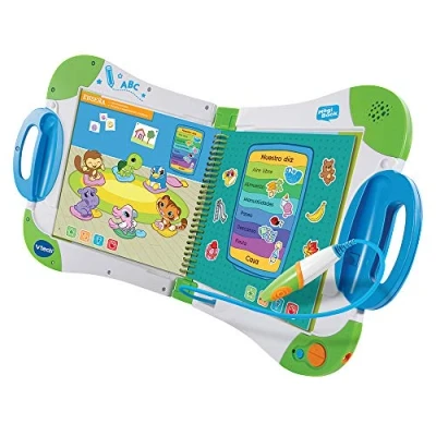 Imagen de VTech Magibook Juego Interactivo para Niños, 1 año to 99 años, Multicolor (80 602122)