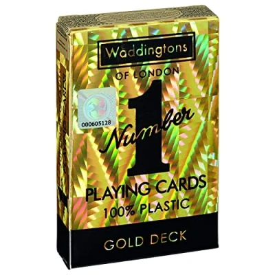 Imagen de Waddingtons Number 1 Número Spielkarten Cubierta Oro Kartenspiel Gold Alter 6+ Deutsch