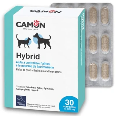 Imagen de Camon Hybrid blanqueador lagrimal 30cpr