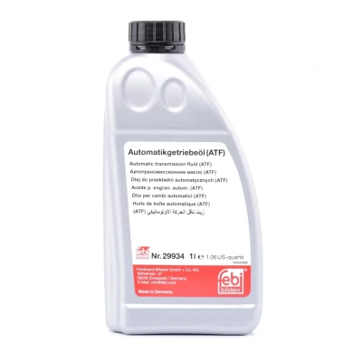 Imagen de FEBI BILSTEIN 29934 Aceite Para Transmisión Automática ATF III 1 Rojo PEUGEOT: 407 Berlina, Coupé, 308 SW 2, MITSUBISHI: PAJERO 3, 4