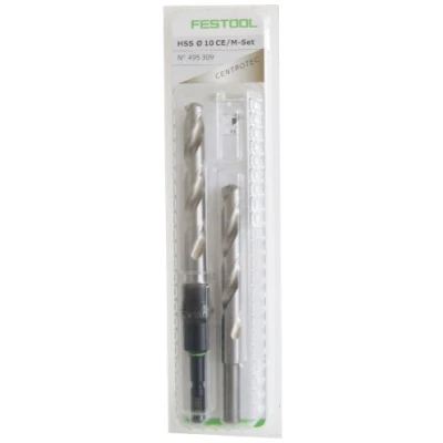 Imagen de Festool broca espiral hss d 10,0/75 ce/m set