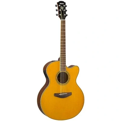 Imagen de YAMAHA CPX600VT Guitarra electroacústica, Marrón (Vintage Tint)
