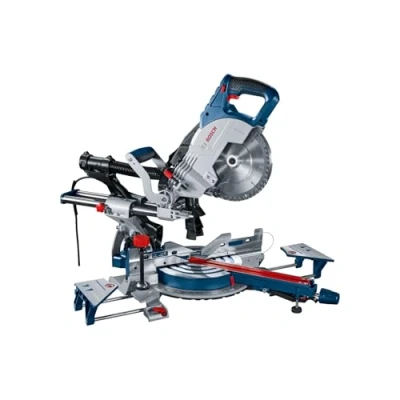 Imagen de Bosch Professional GCM 8 SJL Ingletadora telescópica (1600 W, disco 216 mm, Soft Start, láser)