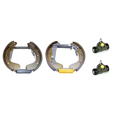 Imagen de BREMBO Kit &amp; FIT K 59 027 frenos, disco de tambor OPEL: Corsa A TR, Kadett E CC