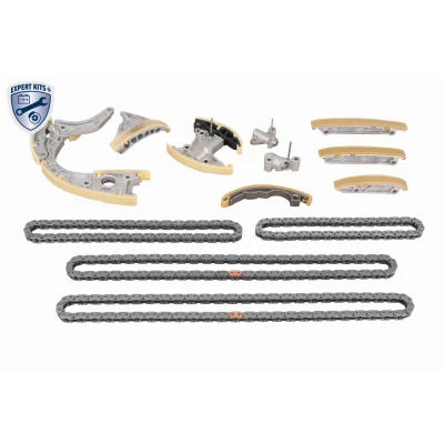 Imagen de VAICO V10 10027 BEK Juego de cadena distribución para árbol levas cerrada, Símplex AUDI: Q7, A4 B8 Berlina, A6 C6 Berlina