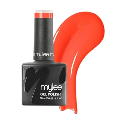 Imagen de MYLEE Esmalte de Uñas en Gel Semipermanente 10 ml [Piping Hot ] UV/LED Nail Art Manicure Pedicure para Uso Profesional y Doméstico Larga Duración Fácil Aplicar