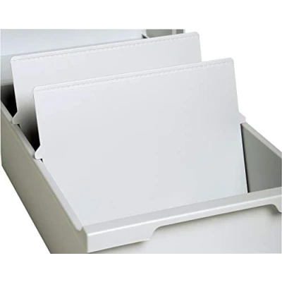 Imagen de Divisores Exacompta Classic 29.80 x 0.40 21.60 cm gris claro