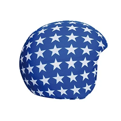 Imagen de Coolcasc Estrellas Blancas Fondo Azul Funda para Casco Universal