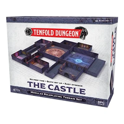 Imagen de Gale Force Nine GF9TFD01 Tenfold Dungeon: The Castle