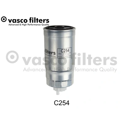 Imagen de DAVID VASCO C254 Filtro Combustible enroscable AUDI: A4 B5 Berlina, A6 C5 Avant, VOLKSWAGEN: Passat Berlina