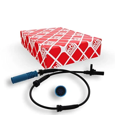 Imagen de FEBI BILSTEIN 36804 Sensor de ABS Eje delantero, izquierda, derecha 560 683 Azul, negro BMW: 5 Berlina, Touring