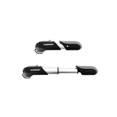 Imagen de Massi CM 31 Inflador para Bicicleta, Unisex Adulto, Negro/Plata, 140 mm