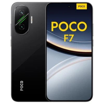 Imagen de Xiaomi POCO F7 Smartphone de 12+512GB, Cámara Sony 50 MP con OIS, Pantalla AMOLED 6,83&#039;&#039; 1.5K a 120Hz, Snapdragon 8s Gen 4, Hypercharge 90W, Cargador no Incluido, Negro (Versión ES)