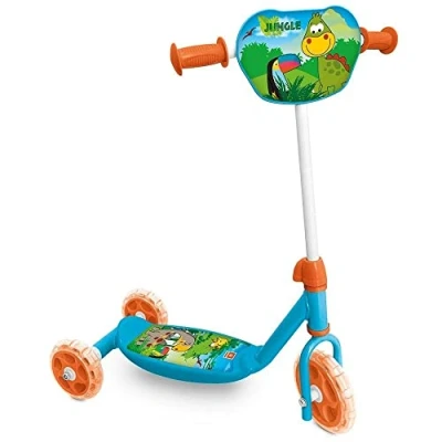 Imagen de Mondo Toys My First Scooter JUNGLE MI PRIMER PATINETE 3 ruedas para niño/niña a partir de 2 años 28062