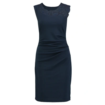 Imagen de Kaffe India VIVI Dress Vestido de tubo, Mujer, Talla: XS, Midnight marine
