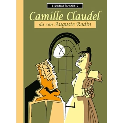 Imagen de Camille Claudel Da Con Auguste Rodin (MUDDY MOTS FLIP BOOKS)
