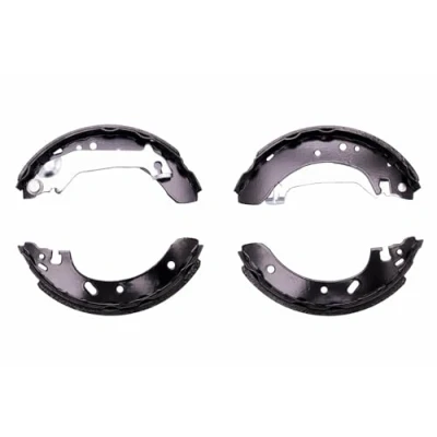 Imagen de HELLA 8DB 355 002 211 Zapatas de freno 203,2 38 con palanca mano FORD: Fiesta Mk4, Escort 7, Classic Hatchback