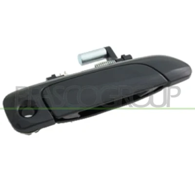 Imagen de PRASCO HD3208007 Manecilla de Puerta exterior, Delante, derecha negro liso