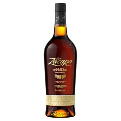 Imagen de Ron Zacapa Centenario 23 Sistema Solera Gran Reserva 40% Vol. 0,7L In Giftbox 700 ml