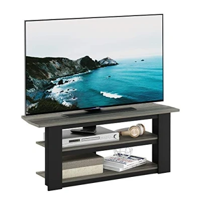 Imagen de Furinno Centro De Entretenimiento, Roble, French Oak Grey, 107 cm