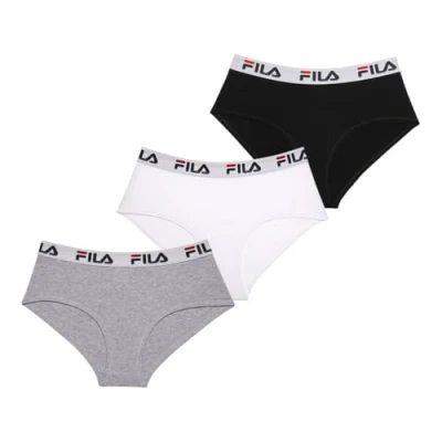 Imagen de FILA Bragas Mujer Algodón, Ropa Interior Mujer, cómoda y suave (lote de 3)
