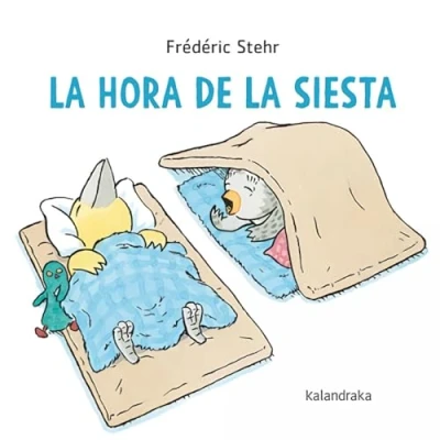 Imagen de la hora de siesta (Acartonados)