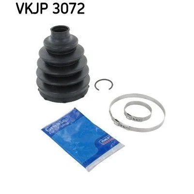 Imagen de SKF VKJP 3072 Fuelle Palier 129 Termoplástico VOLKSWAGEN: Transporter 5, Caddy 3, 5 Bus, AUDI: A4 B8 Avant, A5 Sportback, Berlina