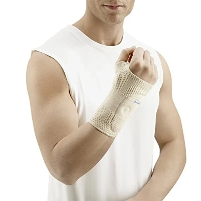 Imagen de Bauerfeind ManuTrain Vendaje de Muñeca, Derecho, Beige, Talla 6