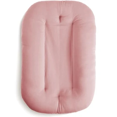 Imagen de snuggle me Me® Nido Bebé Recién Nacido (De 0 a 9 Meses): de Algodón Orgánico Primera Calidad con el Centro Relleno Fibra, 100% Lavable Máquina y Bolsa Viaje (Gumdrop)