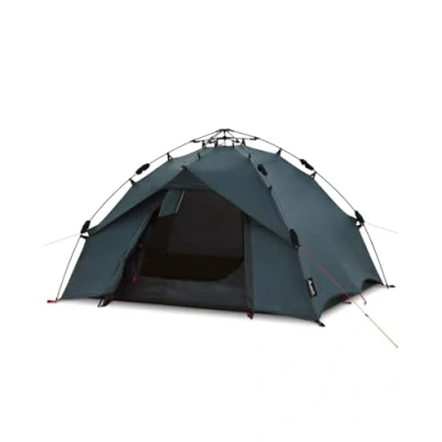 Imagen de qeedo Quick Ash, Tienda de Campana 2 Personas, automatica (Quick Up System) Sharkgrey