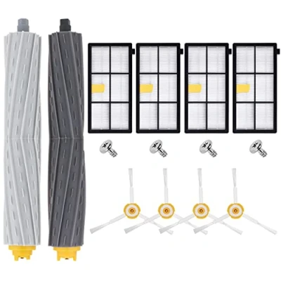 Imagen de Leadaybetter Repuestos para Roomba 800 900 Series Cepillos de Repuesto 860 865 866 870 871 875 876 880 886 896 960 966 971 976 980 981 Filtro Accesorios Robot Aspirador