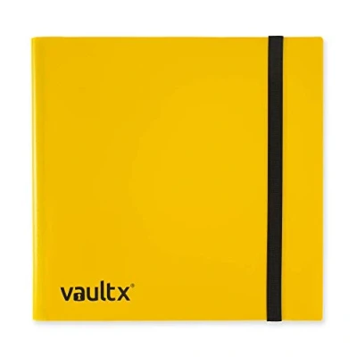 Imagen de Vault X Carpeta Álbum de 12 Bolsillos para Cartas Coleccionables 480 Inserción Lateral TCG