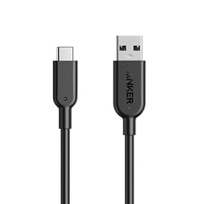 Imagen de Anker Powerline II USB C a 3.1 Cable (0,9 m, C, A, (3.1 Gen 2) para Galaxy S10, S9, S8, S8 +, MacBook, Sony XZ, LG V20 G5 G6, HTC 10, Xiaomi 5 y más (Negro)