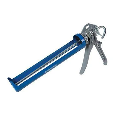 Imagen de Silverline Tools 951458 Pistola enmasilladora rotativa (400 ml)