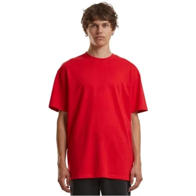 Imagen de Build Your Brand By102 Heavy Oversize tee Camiseta, Cityred, L Hombres