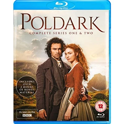 Imagen de Poldark: Complete Series 1 And 2 (4 Blu Ray) [Edizione: Regno Unito] [Blu ray]