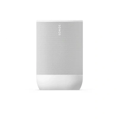 Imagen de Altavoz inalámbrico Sonos Move Gen2, Doméstico portátil, Bluetooth y Wifi, Autonomía 24 h, Control táctil, Impermeable, Blanco