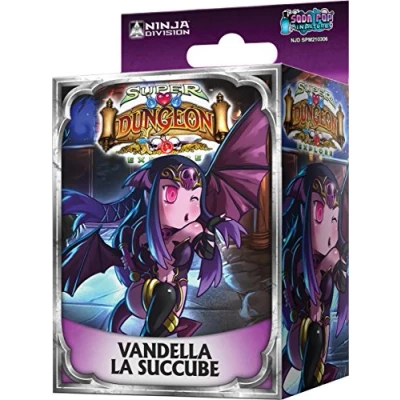 Imagen de Asmodee Edge Super Dungeon Explore: Vandella la Succube Juego de Figuras a Partir 14 1 6 Jugadores 2 Horas