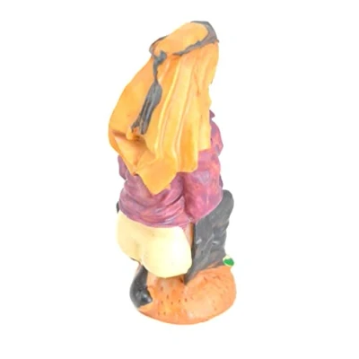 Imagen de Figura del belén Oculto de 8cm. Encuentra la navideña. el Hombre Que Hace Caca. estatuilla cagando. Conjunto Escena Natividad, Figuras, Nacimiento jesús. 3 Reyes.