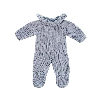 Imagen de Miniland Pijama Azul de Punto para muñeco 32cm. Fabricado en España con Textil Reciclado. Dolls.