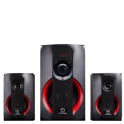 Imagen de Altavoces 2.1 Hiditec H400 Spk010000 40w Subwoofer 5&quot;&quot;/12.7cm Bluetooth Lector Usb/sd