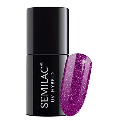 Imagen de Semilac Esmalte Semipermanente UV 293 Rose Gold Shimmer 7ml