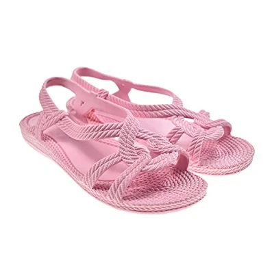 Imagen de BRASILERAS Chanclas de Playa y Piscina Esmirna Flip Flop Suela Antideslizante para Mujer niño Tallas 26 al 40 EU